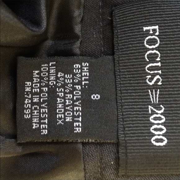 Ladies Focus 2000 Career Fashionable Skirt Size 8 - Picture 4 of 5